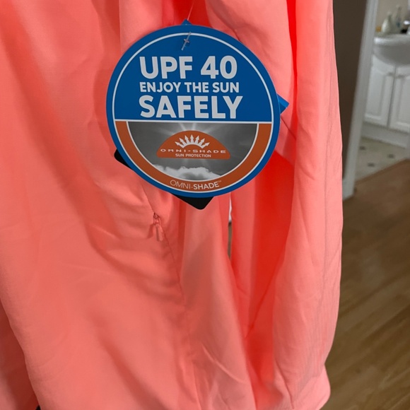 Columbia PFG Bright Peach - Picture 3 of 7